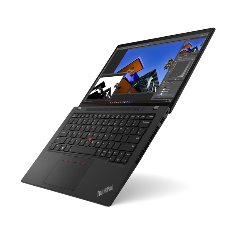 Lenovo ThinkPad T14 Intel® Core™ i7 i7-1355U Computer portatile 35,6 cm (14") WUXGA 16 GB DDR5-SDRAM 51 - TASTIERA QWERTZ